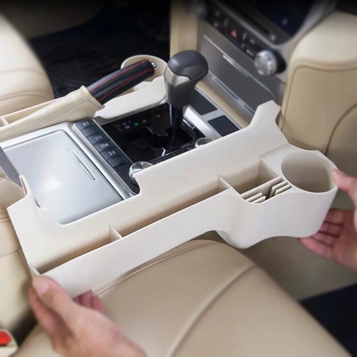 Сиденье коробка для хранения держатель стакана воды для Toyota Land Cruiser 200 автомобильные аксессуары