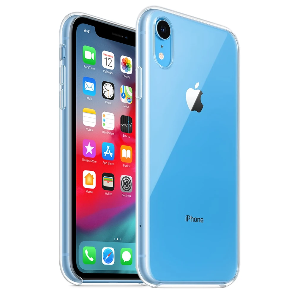 

for Apple iPhone XR X Xs Max Clear Case,High Quality Anti-Scratch Shock Absorption Cover Case for iPhone XR Clear