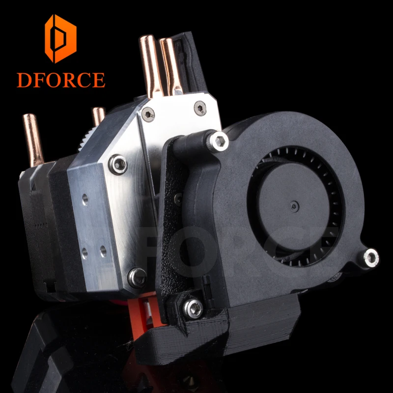DFORCE аль BMG жидкостное охлаждение Запчасти для экструдера с прямым приводом Hotend