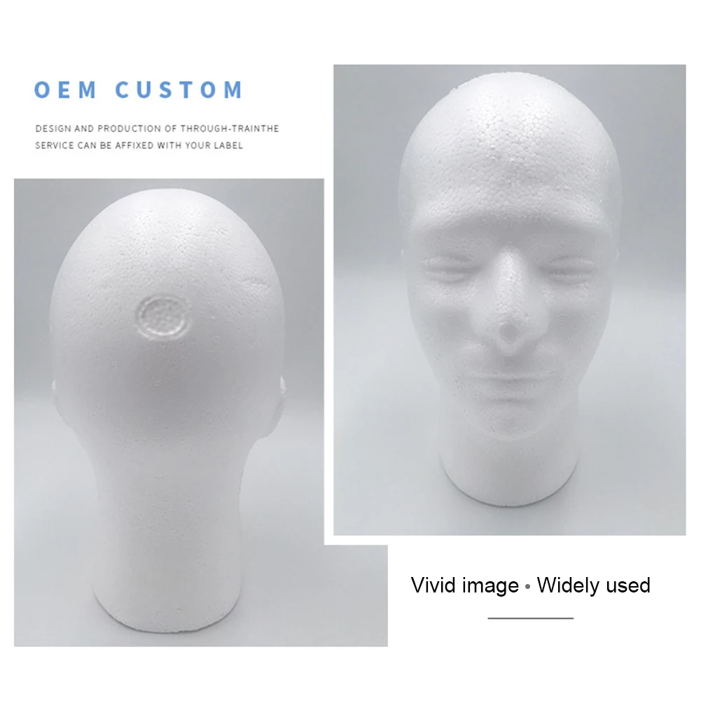 Foam Mannequin Head