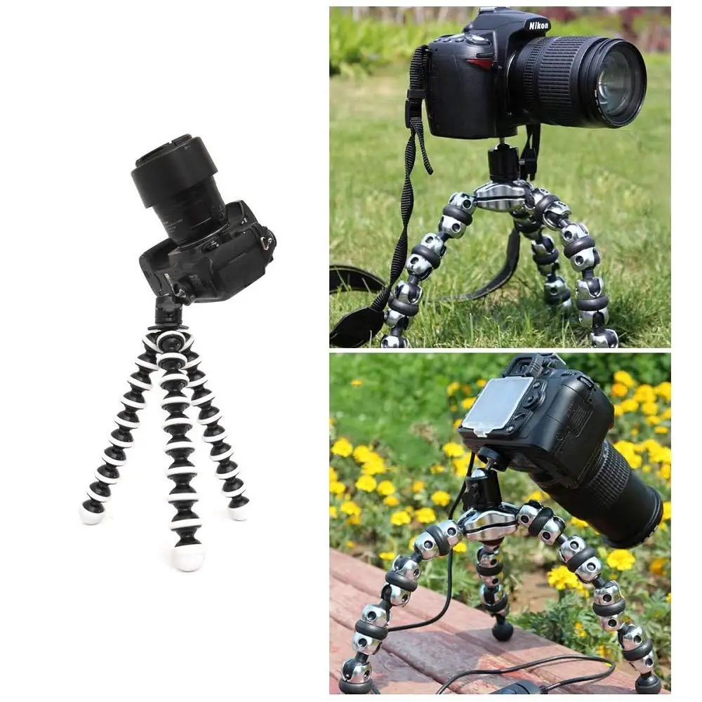 Live Ball Head Universal Ball Type Metal Small Yuntai for DSLR Camera Tripod Ring Lamp Digital SLR Cradle Metal Mini Cradle