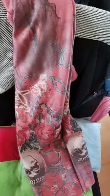 Винтажное замшевое пальто для женщин размера плюс, кардиган с принтом, Осенний Элегантный Модный шарф с воротником, стеганый Тренч для женщин 4XL f2726