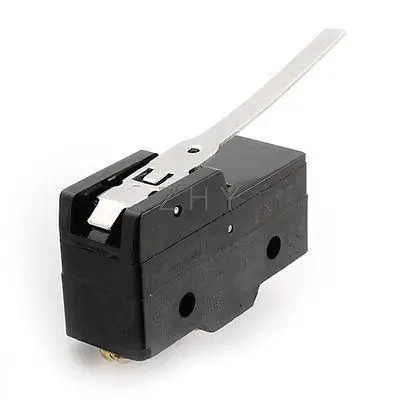 

AC380V 15A Long Lever Arm Micro Limit Switch Straight Hinge Lever Miniature