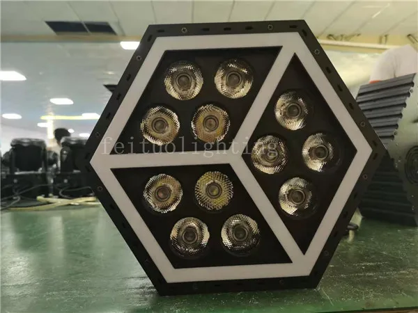 E-(4/Лот) Высокое качество Smart Cube quad цвета 12X10 Вт RGBW 4 в 1 Led Par Светильник