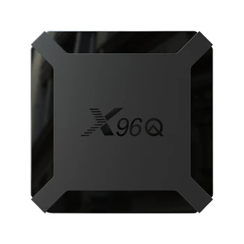 

X96Q Smart Box Android 10.0 TV Box Allwinner H313 Quad Core 2GB 16GB 4K TV Box X96 Q Set Top Box Media Player EU Plug