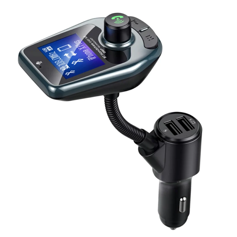 KAJARN FM передатчик Аудио Автомобильный mp3 плеер QC3.0 автомобильное зарядное устройство автомобильный комплект громкой связи беспроводной Bluetooth FM модулятор Sd воспроизведение музыки lcd