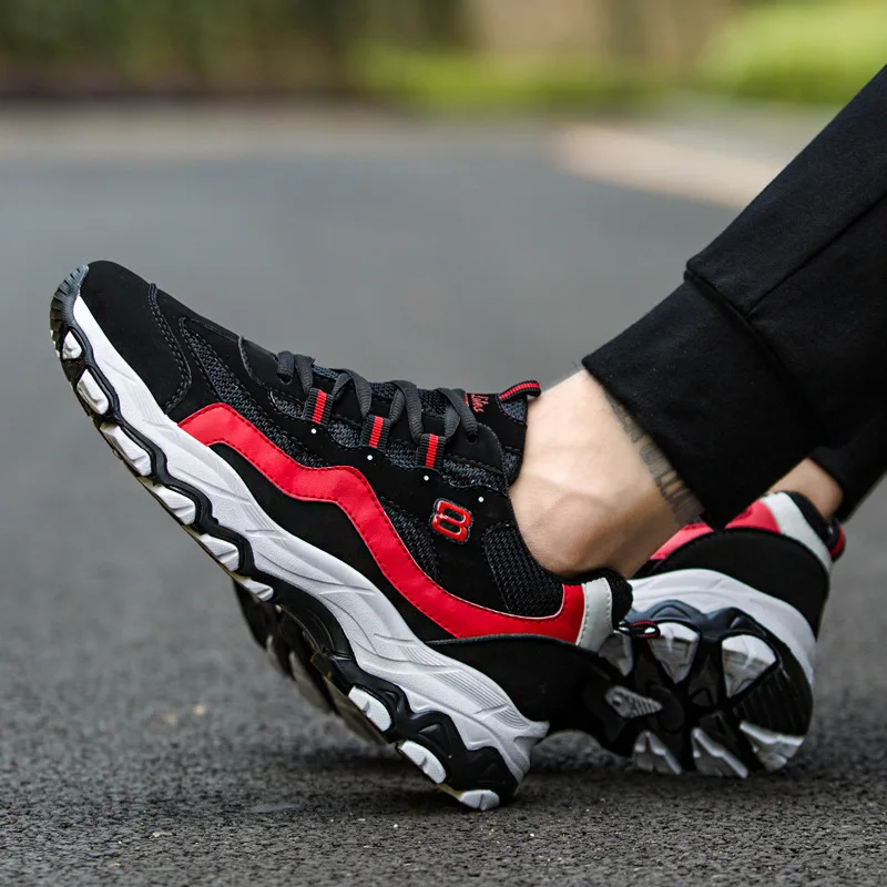 

Korean-style Versatile Trendy Shoes Autumn & Winter New Style Anti-slip Students MEN'S SHOES Men Sports Footwear Fashion Men Sne