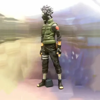 

32cm Anime GEM Naruto Hatake Kakashi doll Anime Figure Toy Collection Model Toy Action figure for friends gift