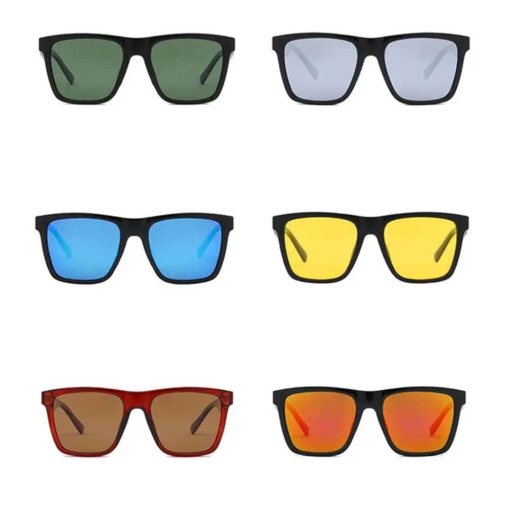 

Yfashion Men Fashion Square All-match Polarized Sunglasses