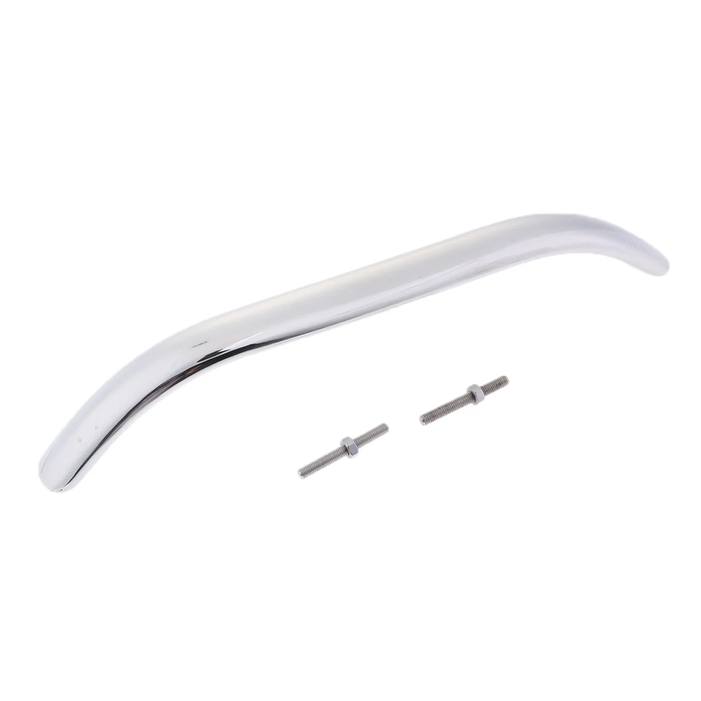 Boat 350mm Grab Handle Polished Stainless Steel Handrail for Marine Yachts