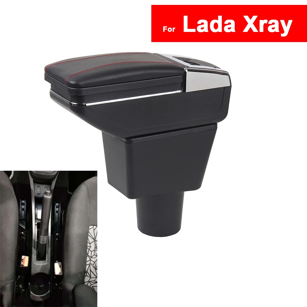 Автомобильный подлокотник для Lada XRay центральный с USB | Автомобили и мотоциклы