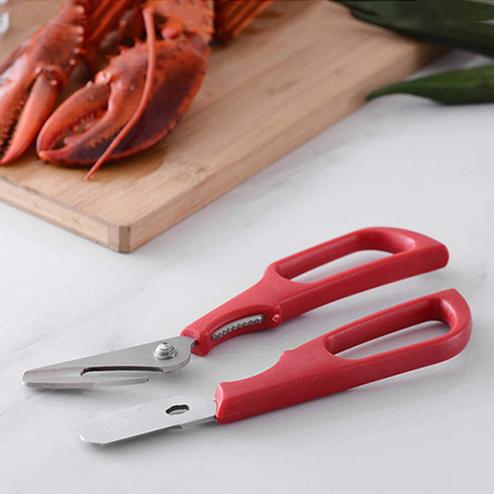 Многофункциональные кухонные ножницы из нержавеющей стали ножницы для Морепродуктов Ножницы для морепродуктов