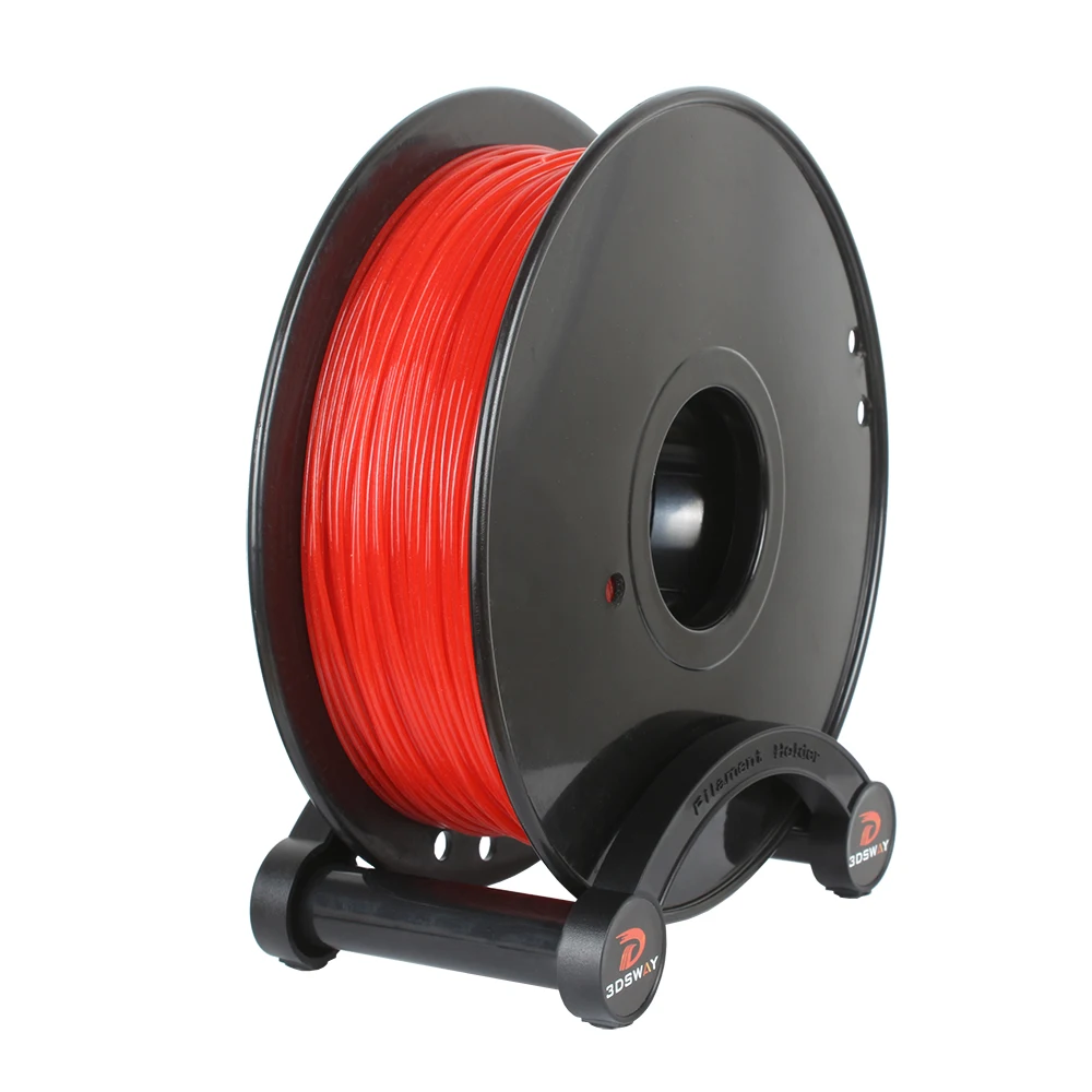 Filamento Titular Pla Abs Material Rack Carretel Prateleiras Peças de Impressora 3d Flexível Assento Bandeja Suportes Suprimentos 3dsway-tabletop - Imagem 5