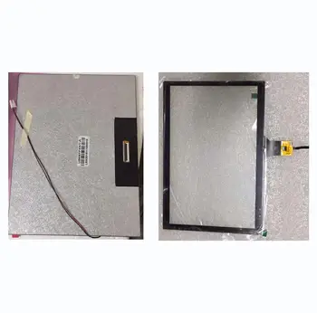 

New Middle control Touch screen Panel Digitizer LCD Display 213*173mm For 10.4" Tesla car-audio for F ord Focus 3 2012-2017