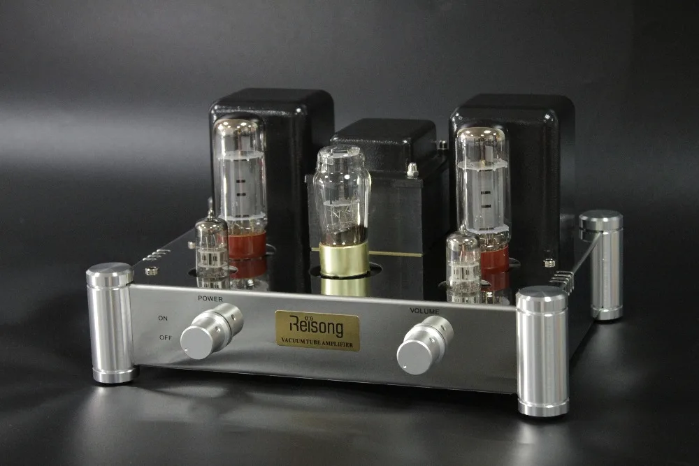 Reisong A10 EL34 tube amp Single-end Class A HiFi audio amplifier point-to-point upgrade version