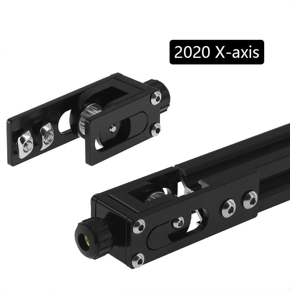 Обновление V-Slot профиль X-axis синхронный ремень растягивающийся выпрямитель натяжителя для Creality 3d принтер CR10 CR10S Ender 3