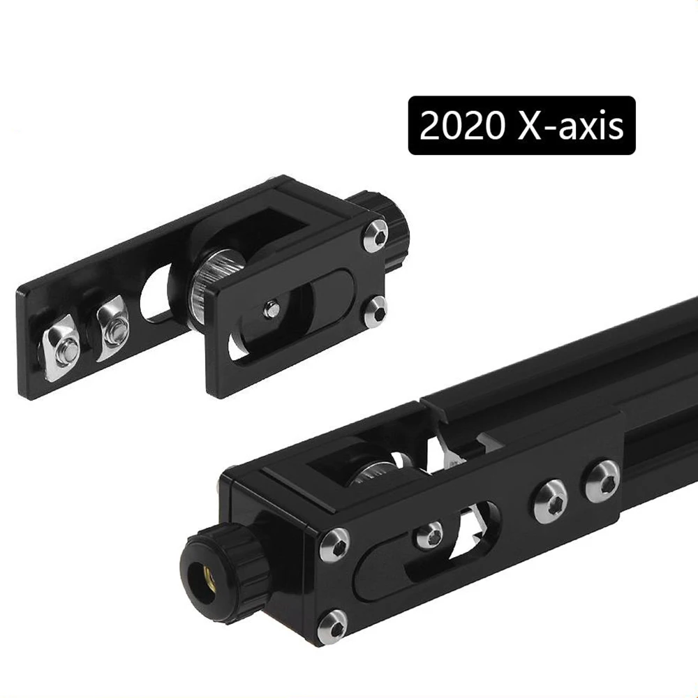 

Upgrade 2020 V-Slot Profile X-axis Synchronous Belt Stretch Straighten Tensioner For Creality 3D Printer CR10 CR10S Ender 3