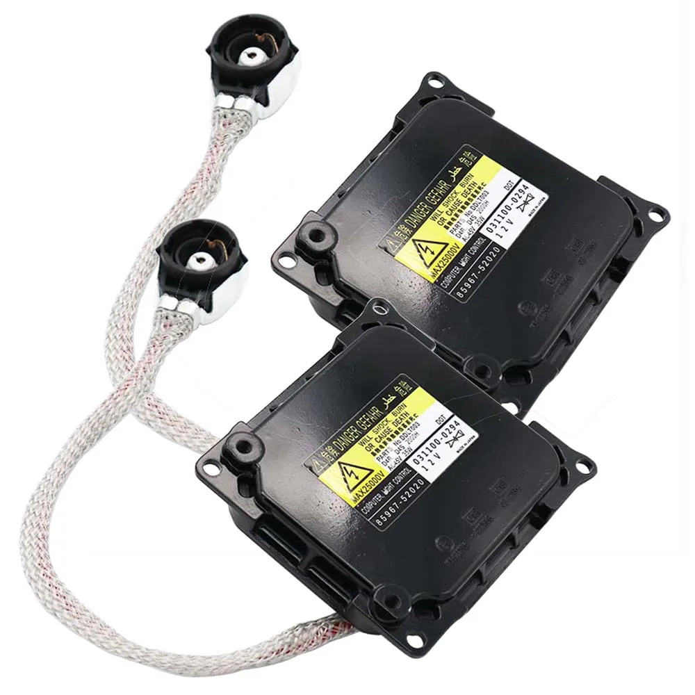 GS350 Замена 85967-52020 DDLT003 KDLT003 ксенон D4S HID фара 85967-51050 D4R балласт для T25 RX350 8596751050 автомобильных ламп - Цвет: 52020-Set