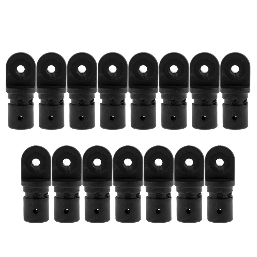 15Nylon Marine Boat Bimini Top Fitting 22mm Internal Insert Tube Eye End Cap