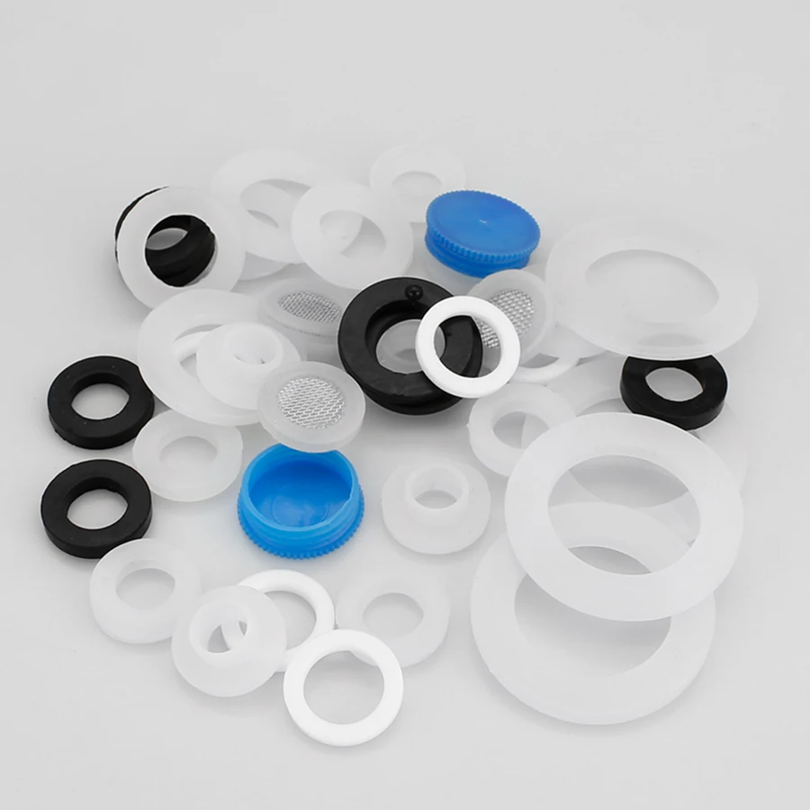 DEWIN Dichtungssatz Sanitär, Wasserdichtungen Set 18 Größen Gummi O-Ring Dichtungen  Dichtungsring Set Hydraulik Sanitär Dichtungen Dichtungssatz (279 Pcs/Kit)  : : Baumarkt