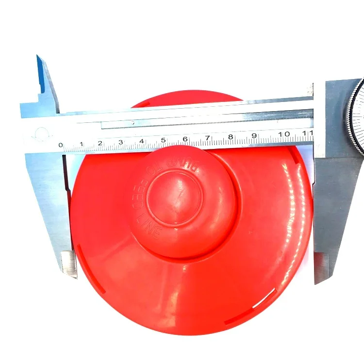 

Rechargeable Electric Carrying Mower Brush Cutter Weeder Accessory New Style in Red Grass Mower Head