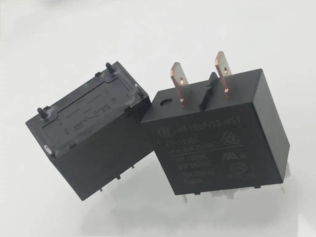 

5 шт./лот 100% оригинальное новое реле HF160F/12-H5T HF160F-12-H5T HF160F 12 H5T HF160F 12-H5T 4PIN