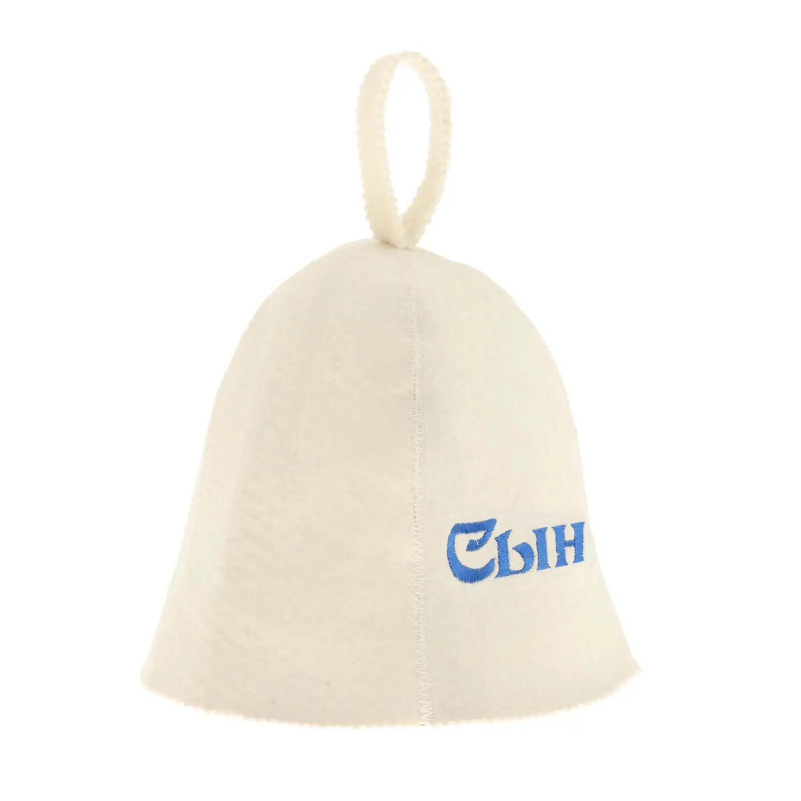 Wool Felt Sauna Hat Embroidery Saunahut Bath Shower Russian Banya Protect Head Heat Sauna Hats