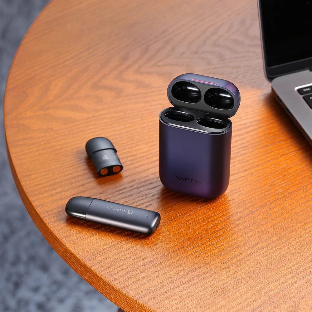 Оригинальная электронная сигарета Vaptio AirGo 1 5 мл картридж 80 мАч аккумулятор 700
