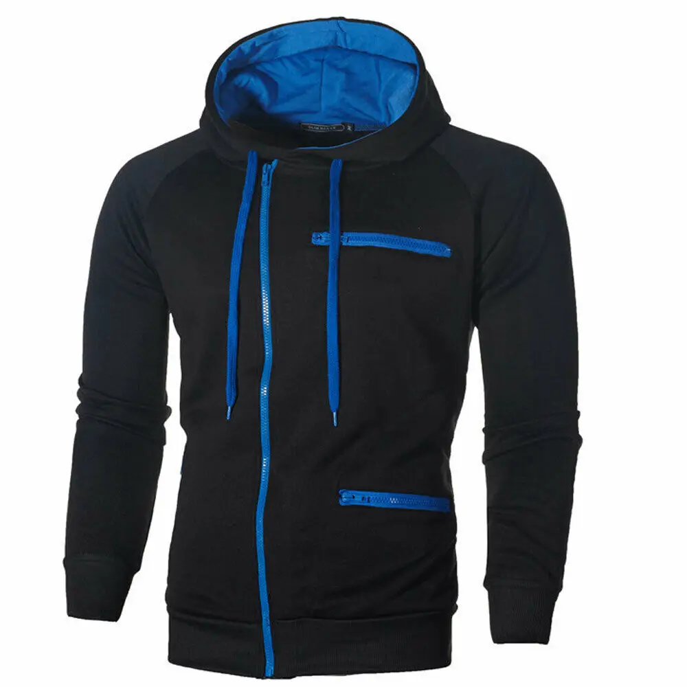 Warm hoodie for men mens clothing jackets & hoodies