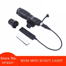 Элемент M300 мини-светильник для скаута M300A светодиодный мини-скаутский фонарик для страйкбола 200 люменов тактический ночной Светильник для оружия эволюции s NE04001