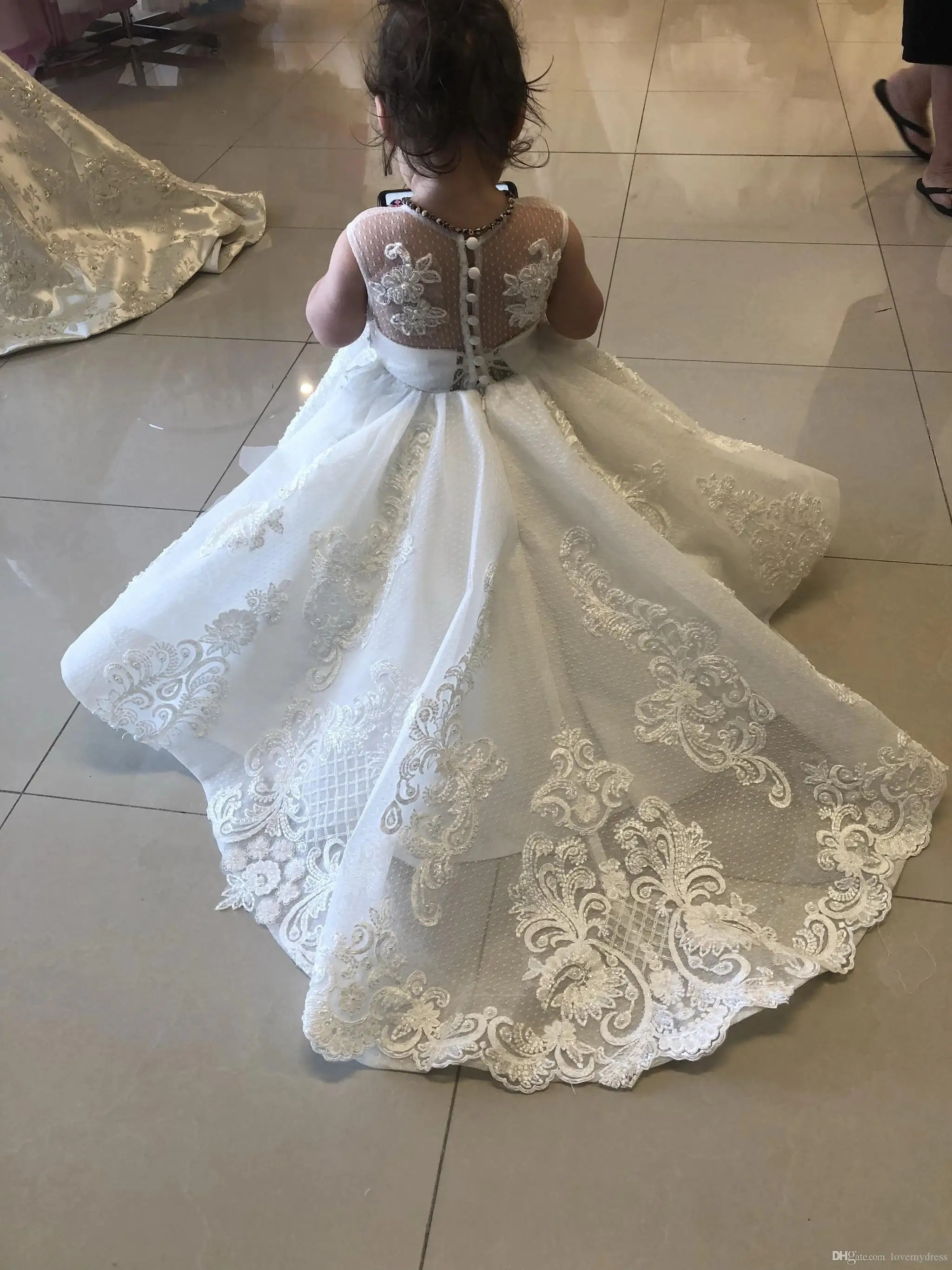 nigerian flower girl dresses