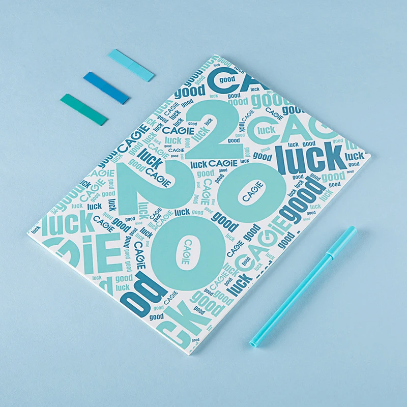 A4 Agenda Retro Graffiti 2020 ежедневный ежемесячный год для планирования расписания ручные