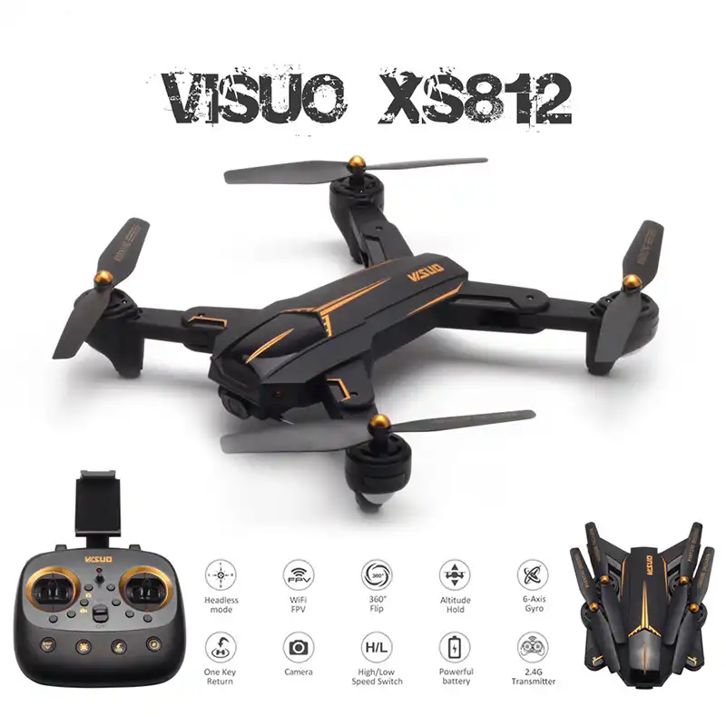 visuo 812 drone