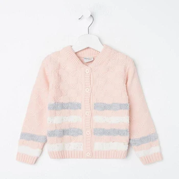 

Blouse for girls, peach color, height 92 cm