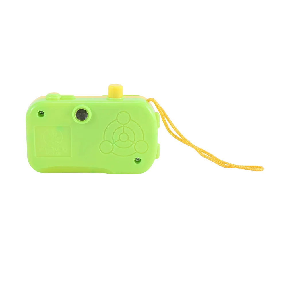 Детская проекционная цифровая камера обучающая игрушка Моделирование игрушки подарок игрушечные камеры цвет случайный
