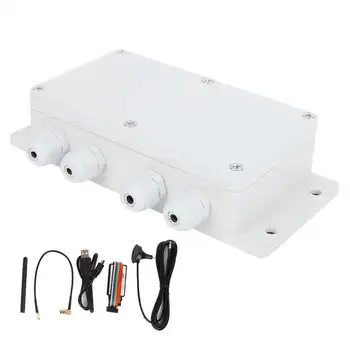 

2G GSM Remote Controller 6 Channel Relay Output Alarm Input for Security Door Access GSM-RELAY6 Hot