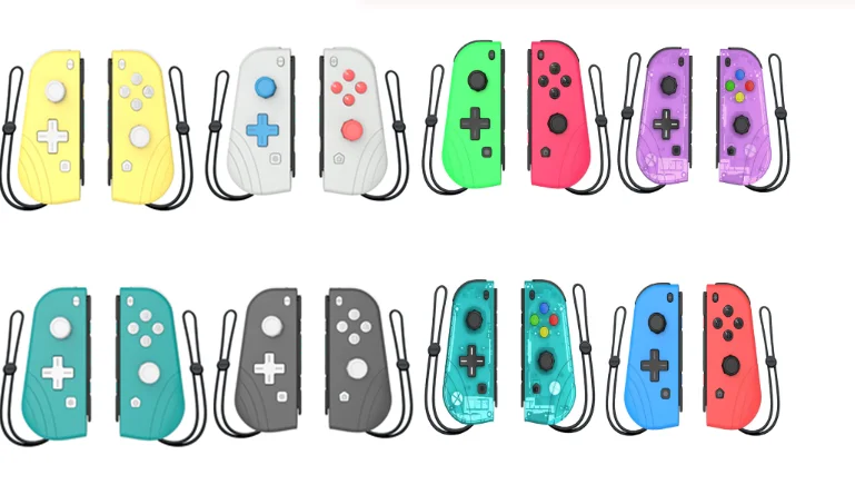 Беспроводной контроллер для nintendo Switch Joy-Cons Joy Cons 2 Вибрация шестиосевая соматосенсорная функция один клик Пробуждение