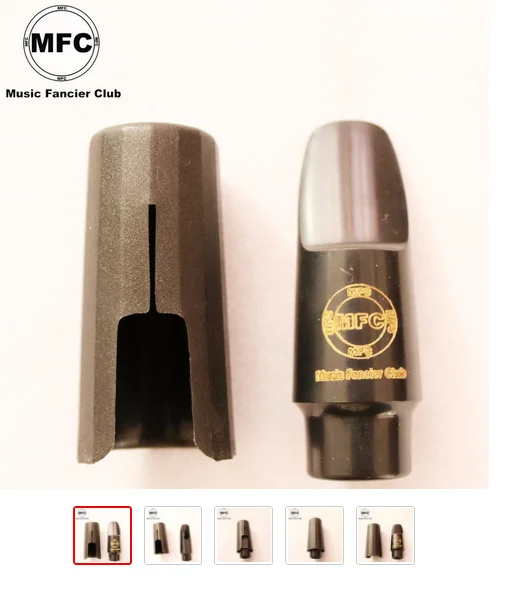 MFC тенор сопрано альт саксофон бакелит мундштук части и аксессуары SB01