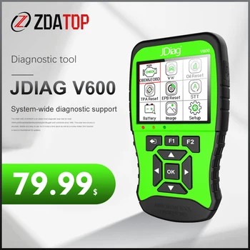 

Jdiag V600 VAG SCANNER Full system Diagnosis FORVW/ForAudi/ForSkoda/ForSeat/ForBentley/Forlamborghini/ForBugatti