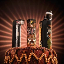 Hippovape Papua 100 Вт коробка мод комплект мощность от одного 18650/20700/21700 батареи и водонепроницаемый чипсет vs Kudos/GEN MOD/DRAG 2