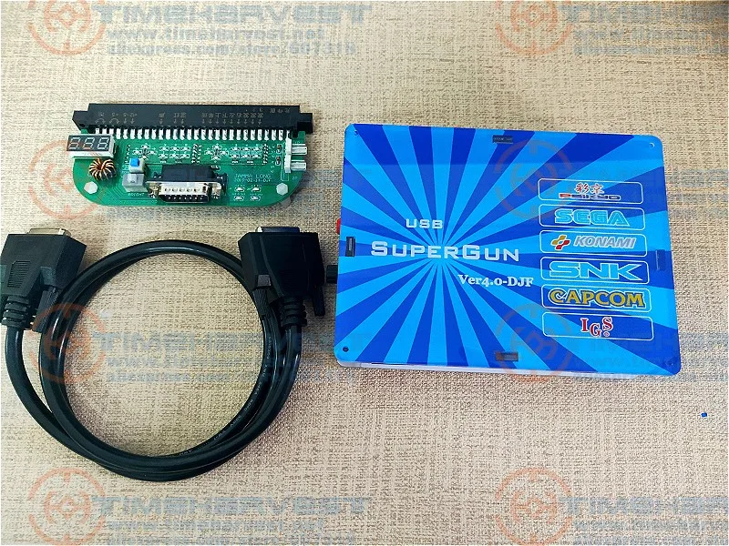 USB Series SuperGun/CBOX V4.0 Ver4.0-DJF For Arcade System - Foto 7