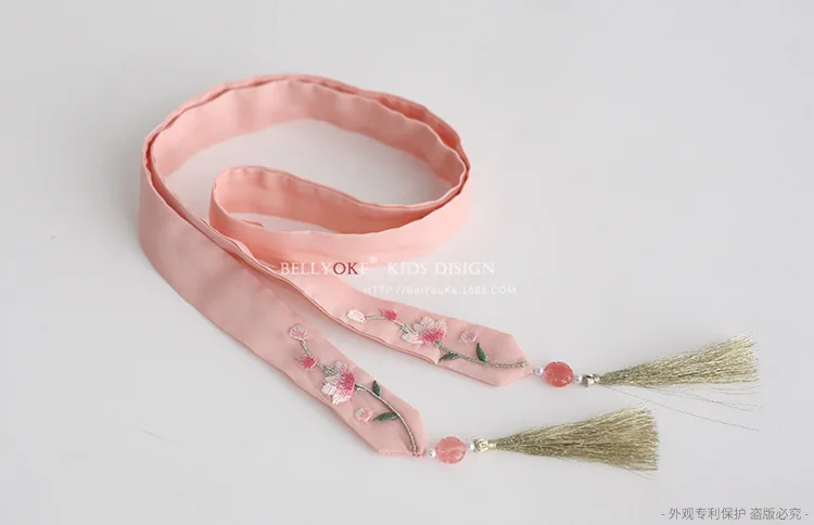 Bei you ke Origional Chinese-style Chinese Clothing Girls' Shirt Spring And Autumn New Products Children Organza Dress 21593