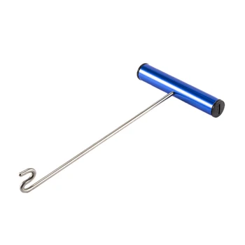 

T Shaped Hook Remover Stainless Steel Fish Hooks Extractor Detacher Unhooking Tools