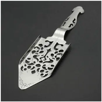 

New Stainless Steel Absinthe Spoon Cocktail Bar Utensils Wormwood Bitter Scoop