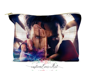 

Doctor Strange cosmetic bag Cosmetic Case Cosmetic pouch makeup bag cute travel bag for women gift
