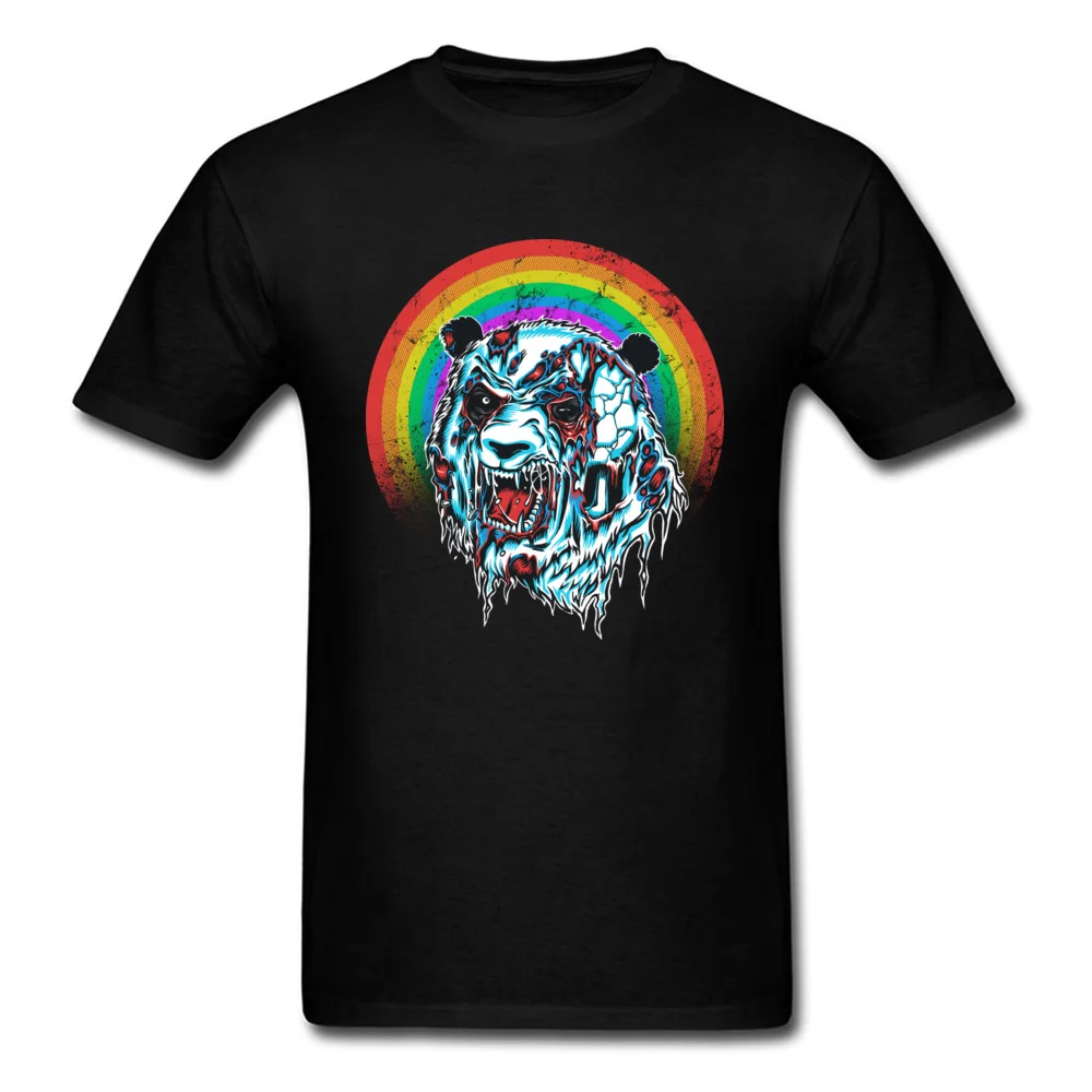 

Classic T-Shirts Zombie Panda Casual T-Shirts Retro Mens Tops Tees 2020 New Arrival Casual Tops & Tees Plus Size 5xl Usa Tshirts