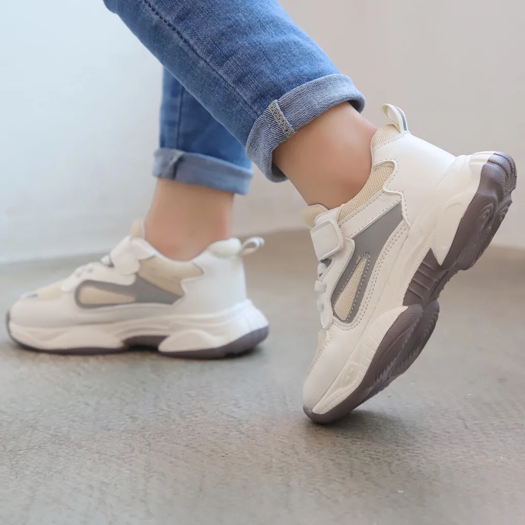 JAYCOSIN New Autumn Kids Shoes Breathable Boys Girls Sport Shoes Children Casual Sneakers Baby Running Shoes Mesh Non-Slip Shoes