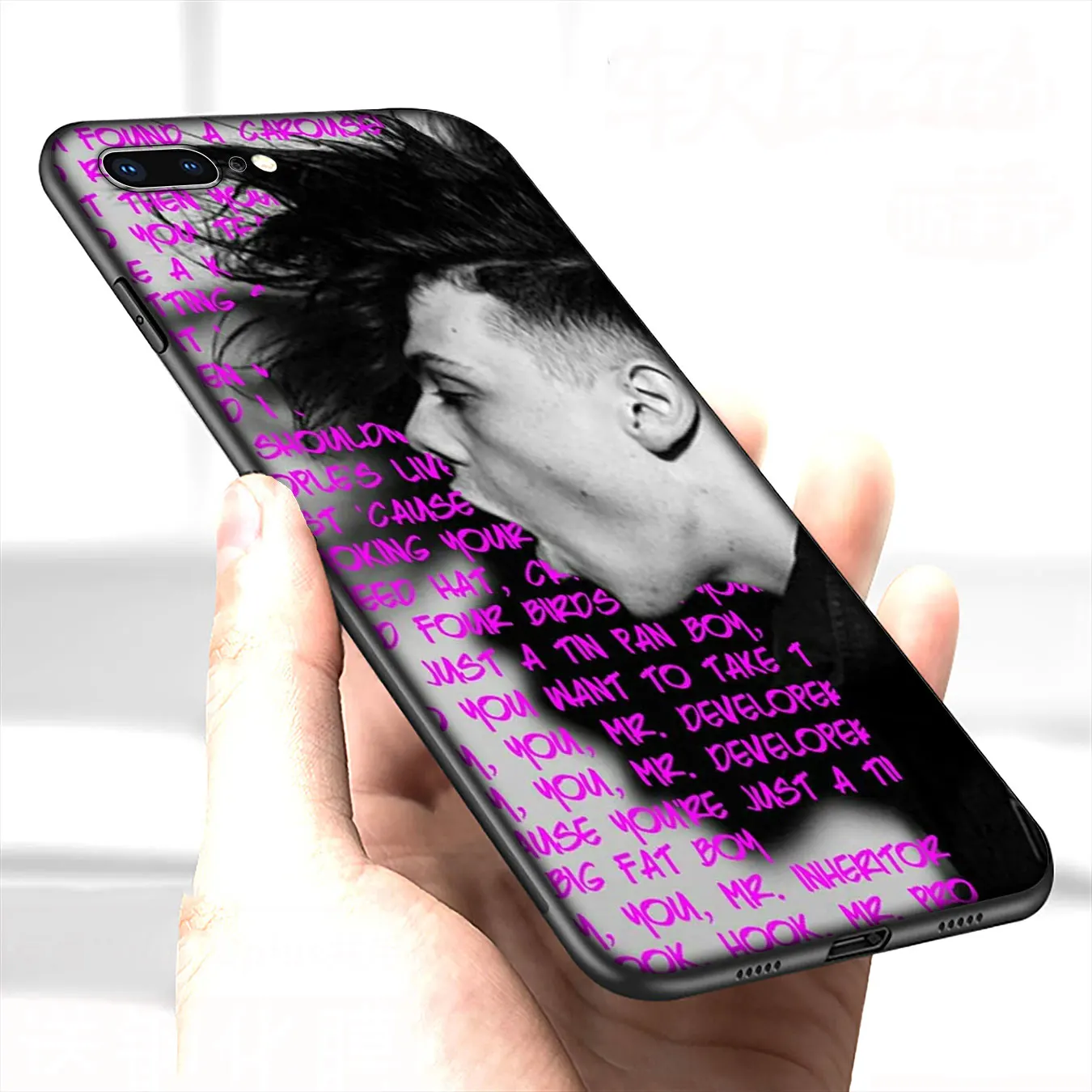 IYICAO Yungblud Мягкий силиконовый чехол для iPhone XR X XS 11 Pro Max 10 6S 7 8 Plus 5 5S SE чехол для телефона