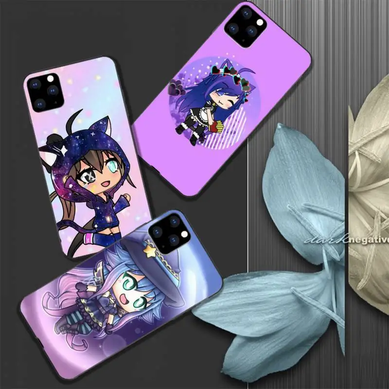 YFunny Модный чехол Мягкий ТПУ черный для iphone 5s se 2020 6 6s 7 8 plus x xs max xr 11 pro coque | Мобильные