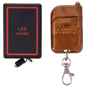 

Decor Light Bar With Control Box Wireless Remote 16-LED Car Amber Lamp